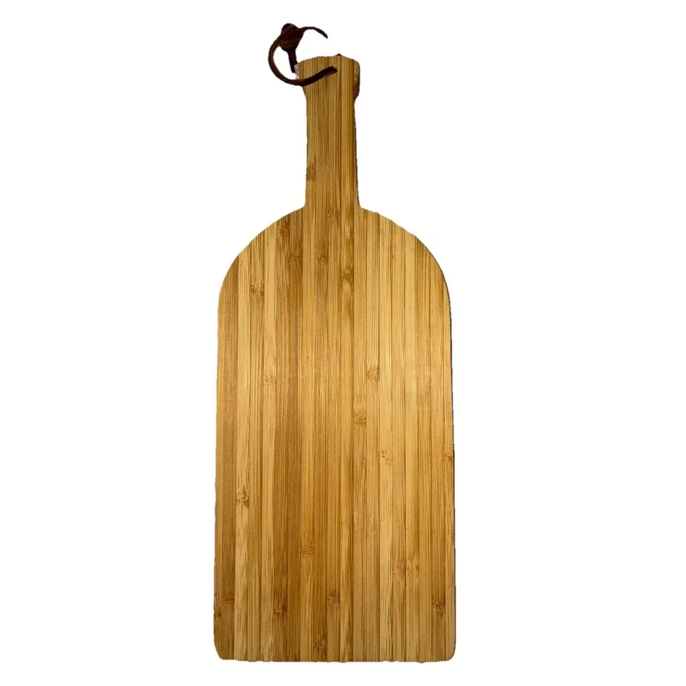 Vacaville Fruit‎ Co Cheese Charcuterie Board Bamboo 14x5.5